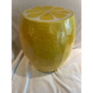 VIRAL TIK TOK LEMON STOOL HOMEGOODS C